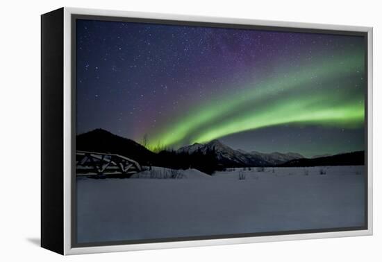 Aurora Borealis II-Larry Malvin-Framed Premier Image Canvas