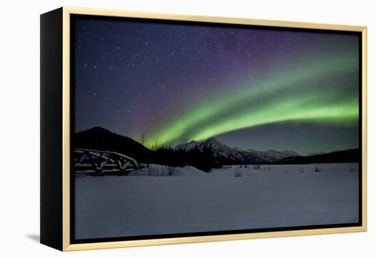 Aurora Borealis II-Larry Malvin-Framed Premier Image Canvas
