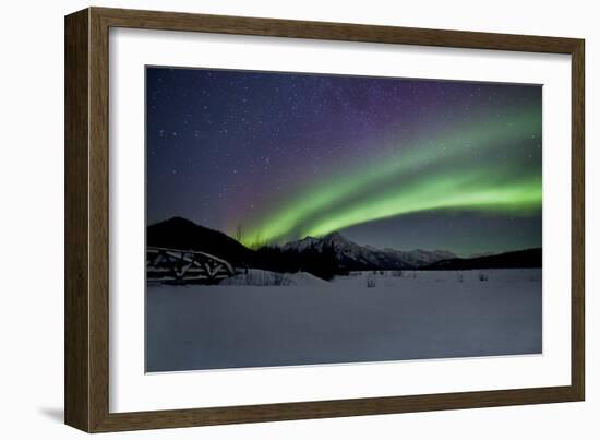 Aurora Borealis II-Larry Malvin-Framed Photographic Print