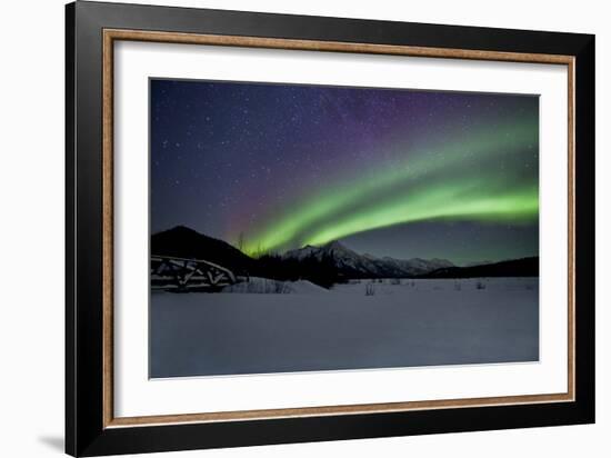 Aurora Borealis II-Larry Malvin-Framed Photographic Print