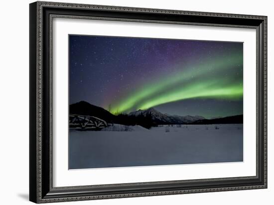 Aurora Borealis II-Larry Malvin-Framed Photographic Print