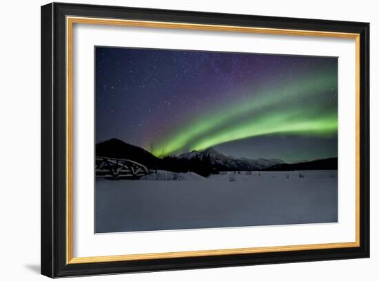 Aurora Borealis II-Larry Malvin-Framed Photographic Print