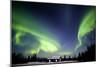 Aurora Borealis In Alaska-Chris Madeley-Mounted Photographic Print