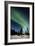 Aurora Borealis In Alaska-Chris Madeley-Framed Photographic Print