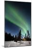 Aurora Borealis In Alaska-Chris Madeley-Mounted Photographic Print