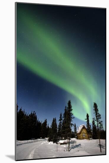 Aurora Borealis In Alaska-Chris Madeley-Mounted Photographic Print