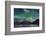 Aurora Borealis in Full Moon-Belinda Shi-Framed Photographic Print