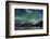 Aurora Borealis in Full Moon-Belinda Shi-Framed Photographic Print