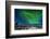 Aurora Borealis in Norway 1-Philippe Sainte-Laudy-Framed Photographic Print