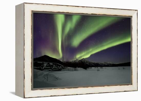 Aurora Borealis IV-Larry Malvin-Framed Premier Image Canvas