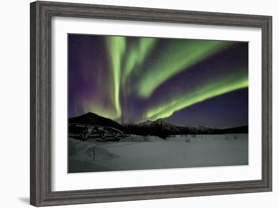 Aurora Borealis IV-Larry Malvin-Framed Photographic Print