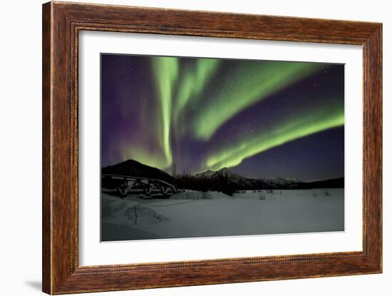 Aurora Borealis IV-Larry Malvin-Framed Photographic Print