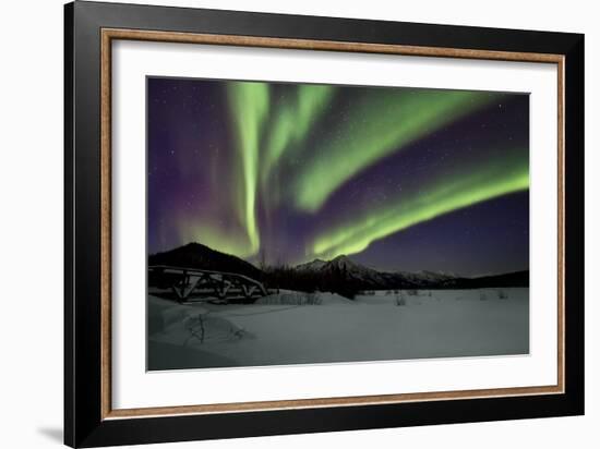 Aurora Borealis IV-Larry Malvin-Framed Photographic Print