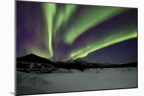 Aurora Borealis IV-Larry Malvin-Mounted Photographic Print