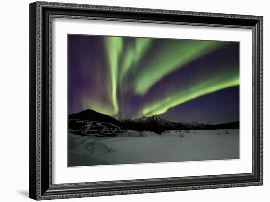Aurora Borealis IV-Larry Malvin-Framed Photographic Print