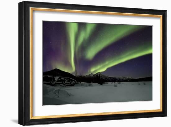 Aurora Borealis IV-Larry Malvin-Framed Photographic Print