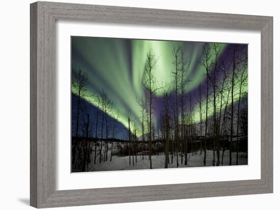 Aurora Borealis IX-Larry Malvin-Framed Photographic Print