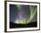 Aurora Borealis, Koyukuk River, Alaska, USA-Hugh Rose-Framed Photographic Print