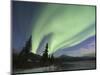 Aurora Borealis, Koyukuk River, Alaska, USA-Hugh Rose-Mounted Photographic Print