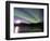 Aurora Borealis, Koyukuk River, Alaska, USA-Hugh Rose-Framed Photographic Print