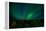 Aurora Borealis (Northern Lights) from Denali Princess Wilderness Lodge, Denali Nat'l Park, USA-Laura Grier-Framed Premier Image Canvas