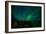 Aurora Borealis (Northern Lights) from Denali Princess Wilderness Lodge, Denali Nat'l Park, USA-Laura Grier-Framed Photographic Print