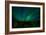 Aurora Borealis (Northern Lights) from Denali Princess Wilderness Lodge, Denali Nat'l Park, USA-Laura Grier-Framed Photographic Print