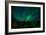 Aurora Borealis (Northern Lights) from Denali Princess Wilderness Lodge, Denali Nat'l Park, USA-Laura Grier-Framed Photographic Print