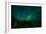 Aurora Borealis (Northern Lights) from Denali Princess Wilderness Lodge, Denali Nat'l Park, USA-Laura Grier-Framed Photographic Print