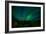 Aurora Borealis (Northern Lights) from Denali Princess Wilderness Lodge, Denali Nat'l Park, USA-Laura Grier-Framed Photographic Print