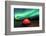 Aurora borealis, northern lights near Fairbanks, Alaska-Stuart Westmorland-Framed Photographic Print