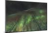 Aurora borealis, northern lights, near Fairbanks, Alaska-Stuart Westmorland-Mounted Photographic Print