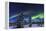 Aurora borealis, Northern Lights near Fairbanks, Alaska-Stuart Westmorland-Framed Premier Image Canvas