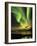 Aurora Borealis, Northern Lights, Troms Region, Norway-Gavin Hellier-Framed Photographic Print