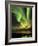 Aurora Borealis, Northern Lights, Troms Region, Norway-Gavin Hellier-Framed Photographic Print