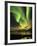 Aurora Borealis, Northern Lights, Troms Region, Norway-Gavin Hellier-Framed Photographic Print