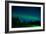 Aurora Borealis (Northern Lights) viewed from Denali Princess Wilderness Lodge, Alaska, USA-Laura Grier-Framed Photographic Print