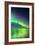 Aurora Borealis or Northern Lights in Iceland-Arctic-Images-Framed Photographic Print