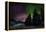 Aurora Borealis or Northern Lights, Lapland, Sweden-null-Framed Premier Image Canvas