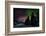 Aurora Borealis or Northern Lights, Lapland, Sweden-null-Framed Photographic Print