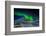 Aurora Borealis or Northern Lights over Mt Kirkjufell, Snaefellsnes Peninsula, Iceland-null-Framed Photographic Print