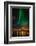 Aurora Borealis or Northern Lights, Reykjavik, Iceland-null-Framed Photographic Print