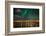 Aurora Borealis or Northern Lights, Reykjavik, Iceland-null-Framed Photographic Print