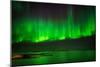 Aurora Borealis or Northern Lights, Stykkisholmur, Snaefellsnes Peninsula, Iceland-Ragnar Th Sigurdsson-Mounted Photographic Print