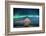 Aurora Borealis or Northern lights with the Milky Way Galaxy, Mt. Kirkjufell, Grundarfjordur, Sn...-Panoramic Images-Framed Photographic Print