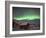 Aurora Borealis Over a Cabin, Northwest Territories, Canada-Stocktrek Images-Framed Photographic Print