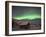 Aurora Borealis Over a Cabin, Northwest Territories, Canada-Stocktrek Images-Framed Photographic Print