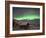 Aurora Borealis Over a Cabin, Northwest Territories, Canada-Stocktrek Images-Framed Photographic Print