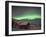 Aurora Borealis Over a Cabin, Northwest Territories, Canada-Stocktrek Images-Framed Photographic Print