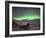 Aurora Borealis Over a Cabin, Northwest Territories, Canada-Stocktrek Images-Framed Photographic Print